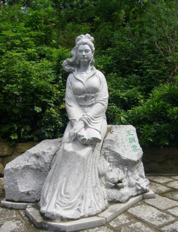 苏东坡与王朝云在西湖,苏东坡西湖遇见王朝云