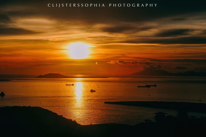 邂逅橘色夏天，让我吻你最后一次的温柔，再去三亚天荒地老