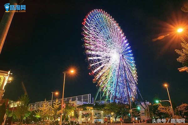 一生只带十个人去的浪漫摩天轮,一定要陪最爱的人玩一次摩天轮