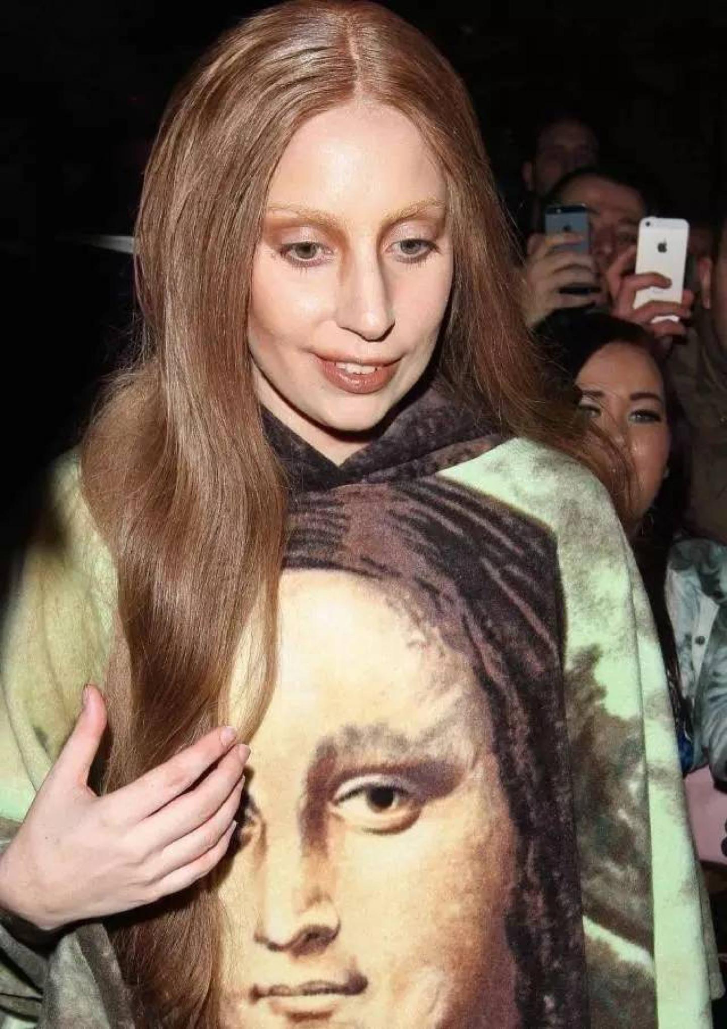 蒙娜丽莎细思极恐的真面目,蒙娜丽莎的一些细节