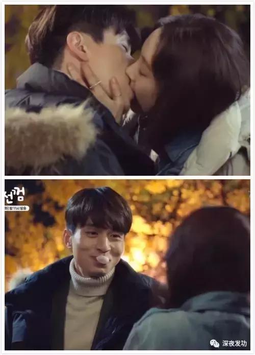 韩剧吻戏都很少吗,为什么韩剧的吻戏那么真实
