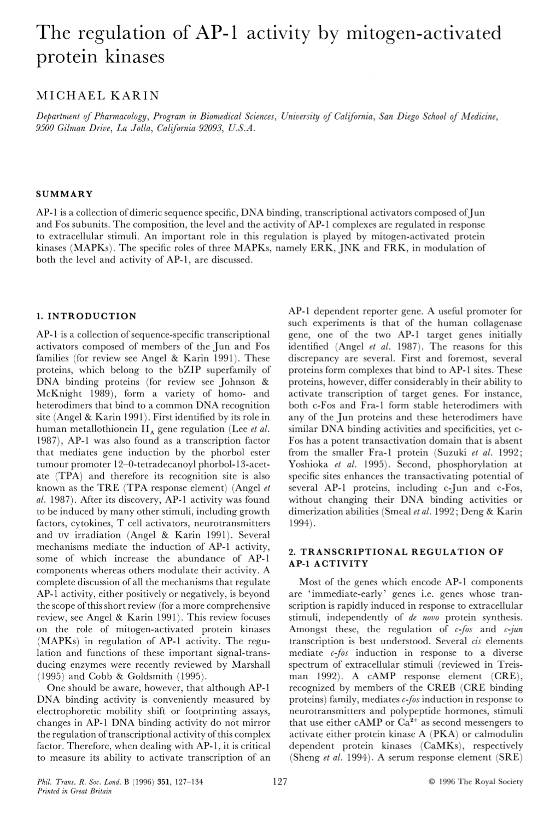 科学论文经验分享,史上最全的科学论文