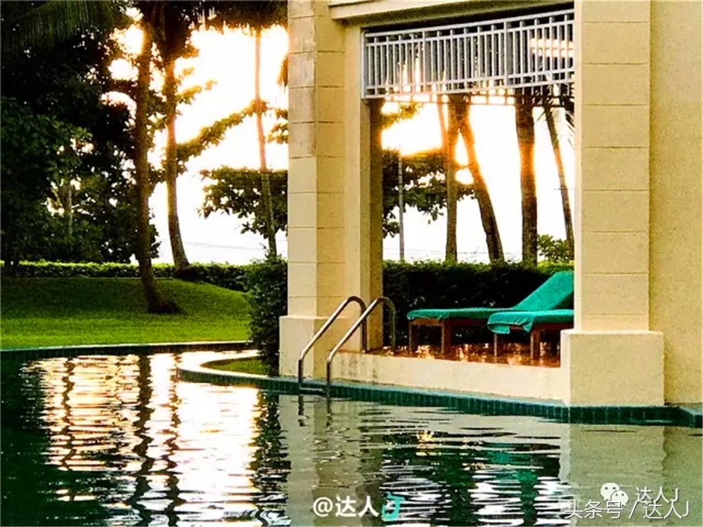 显然不适合玩婚内出轨！全泰国最大的泳池原来在这里