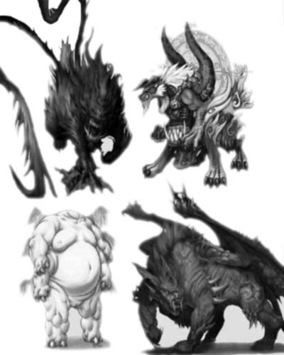 铠甲勇士上古四大凶兽改版,上古四大凶兽穷奇的介绍