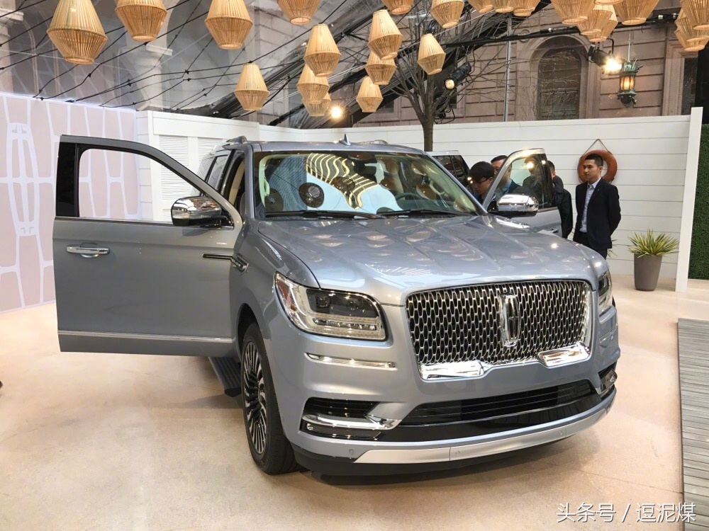 林肯美式豪华车展,豪华林肯内饰