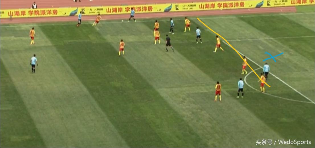 为师来了丨战中甲巴萨，在边路拦住他