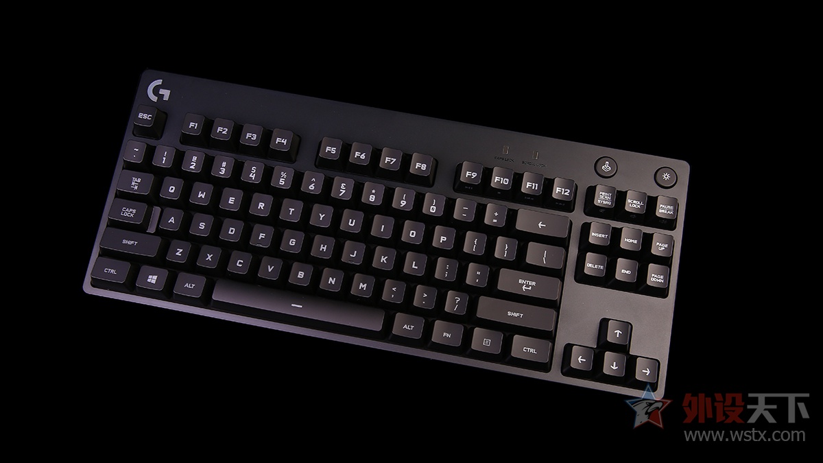 罗技键盘gpro测评,罗技gprox键盘测评新款