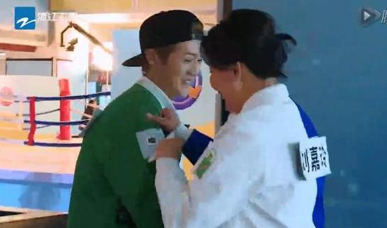 刘嘉玲在奔跑吧耍大牌,奔跑吧嘉宾刘嘉玲耍大牌