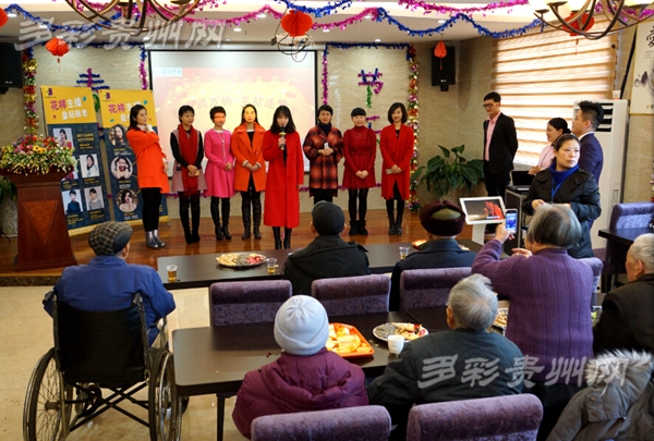 走进敬老院慰问演出视频,文化馆公益演出走进敬老院