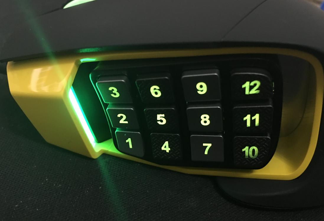 海盗船rgb鼠标好用吗,海盗船rgbpro鼠标dpi