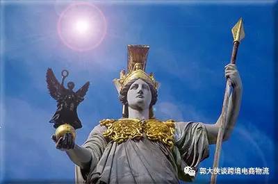 重磅｜雅典娜女神离我们将越来越近，因为国际e邮宝希腊路向来了