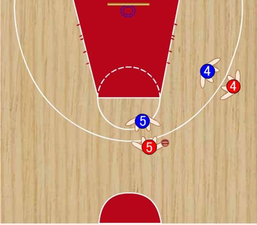 基本篮球运球训练,篮球23联防防守战术