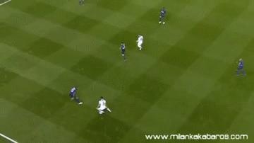 拉莫斯在皇马的最经典进球,皇马后防线拉莫斯