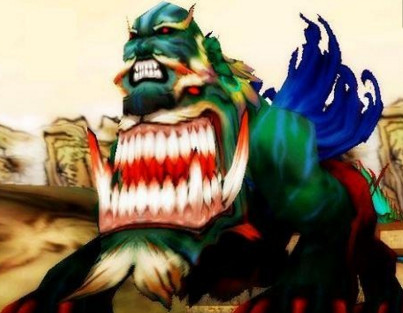 铠甲勇士上古四大凶兽改版,上古四大凶兽穷奇的介绍