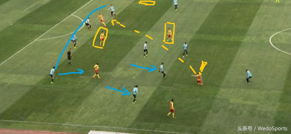 为师来了丨战中甲巴萨，在边路拦住他