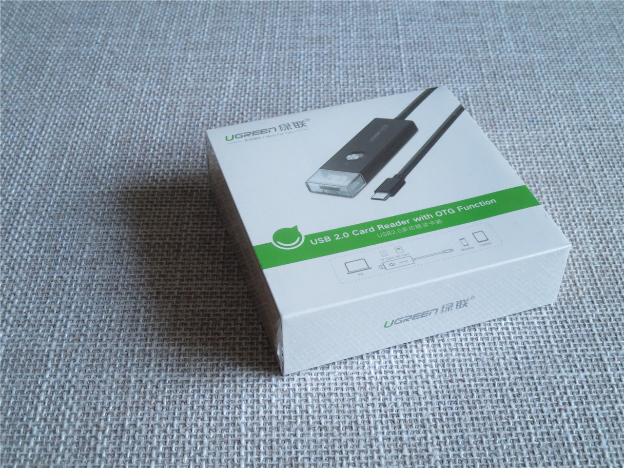 绿联USB4.0读卡器有多快,绿联读卡器usb3.2测评