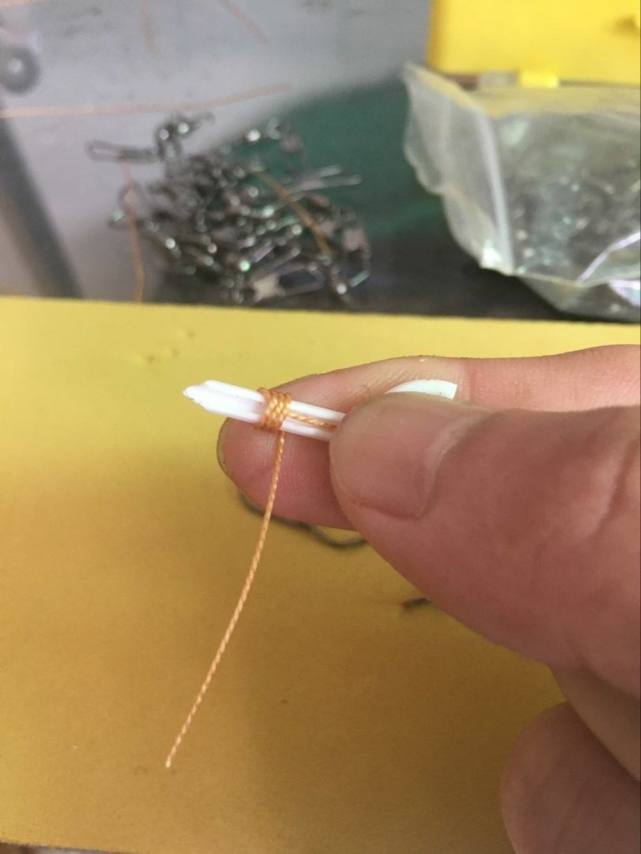 双内走线绑钩，简单易学，永不脱钩！