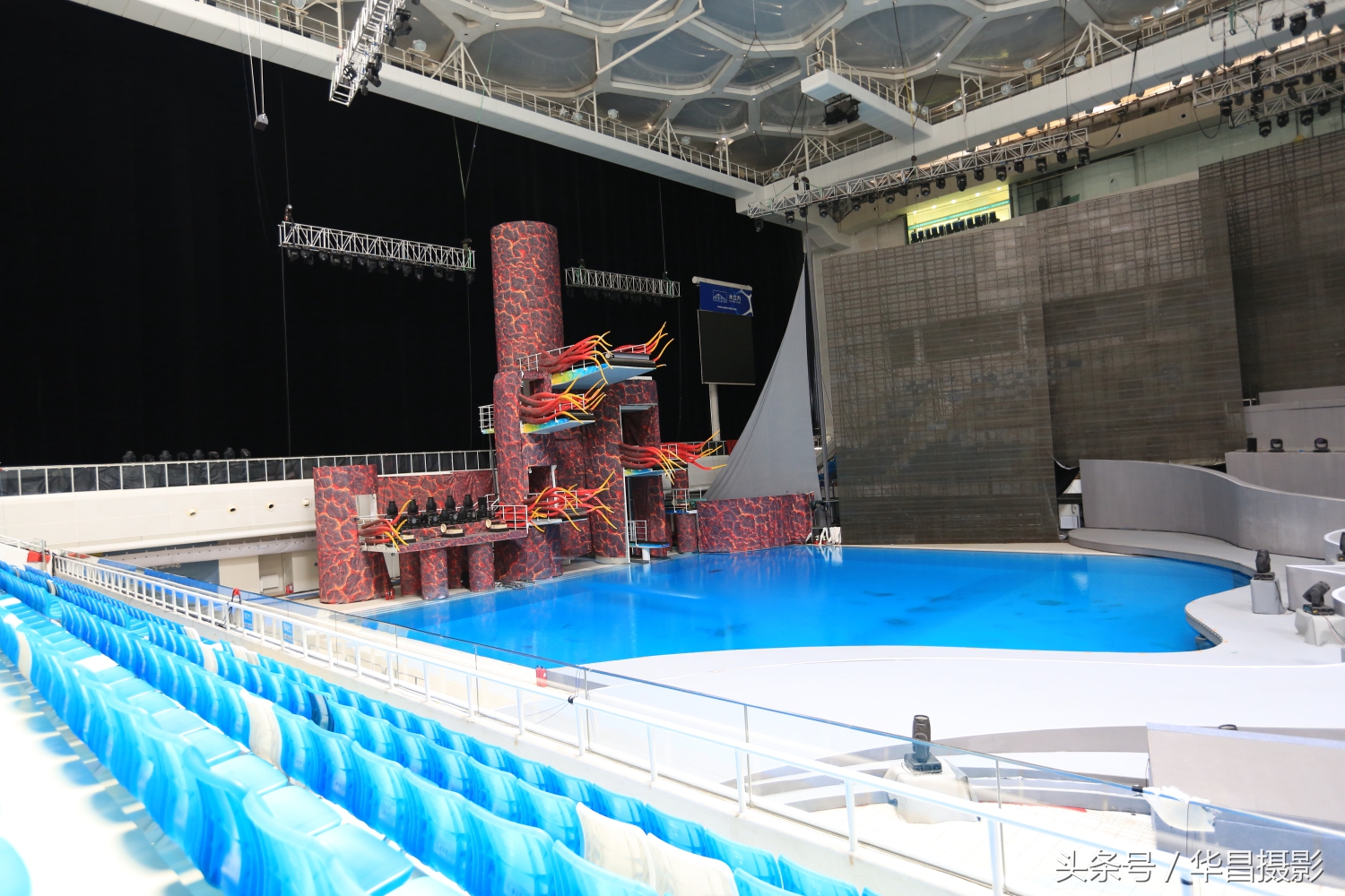 水立方国家潜水中心,北京水立方国家潜水中心管理中心