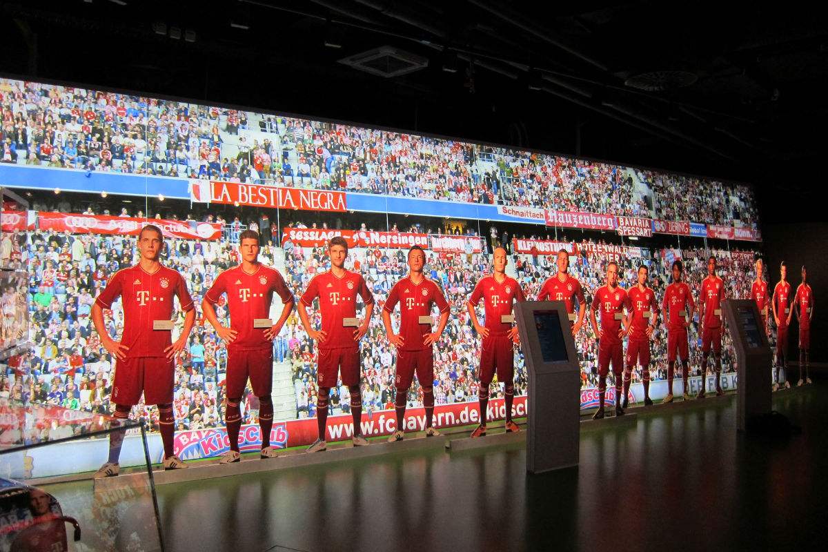 中国最先进的十大足球场,世界上最出名的十大足球场