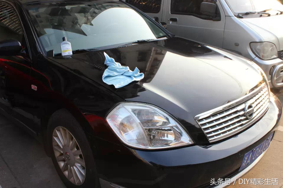 自己在家汽车打蜡,汽车美容打蜡