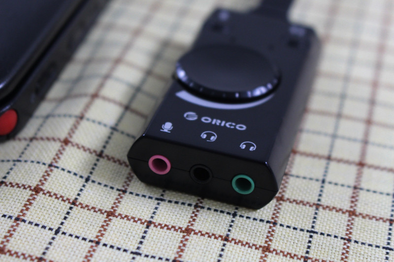 外置高端声卡评测,orico三合一声卡