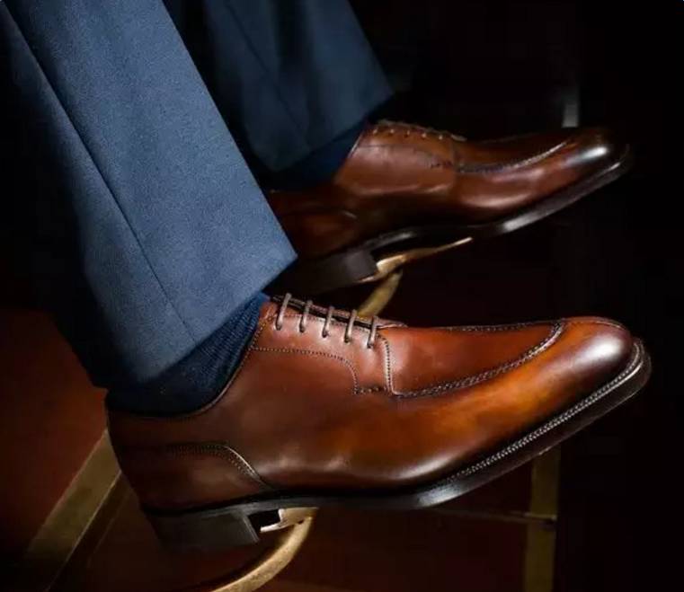 英伦鞋带的24种系法,英国王室发明的鞋带