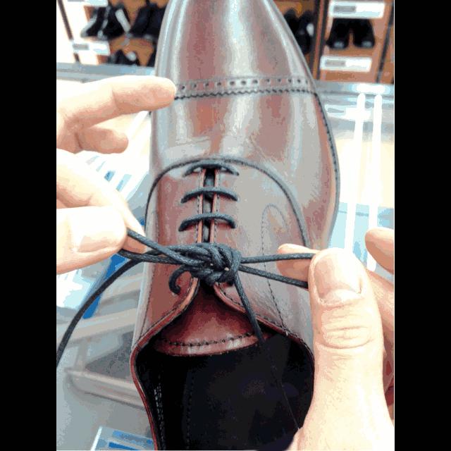 英伦鞋带的24种系法,英国王室发明的鞋带