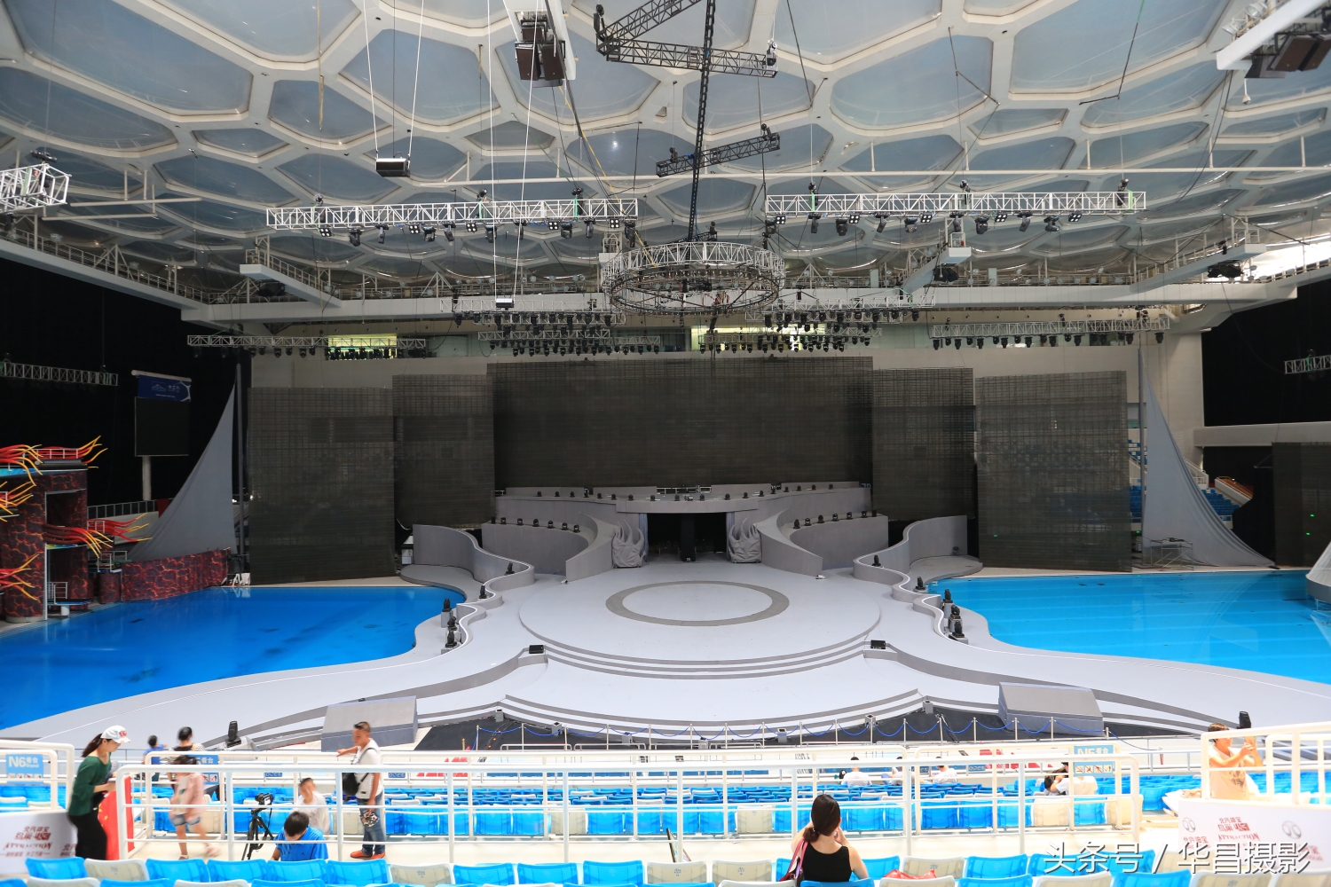 水立方国家潜水中心,北京水立方国家潜水中心管理中心