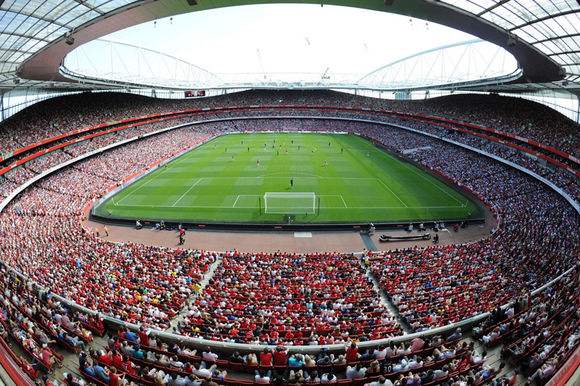 中国最先进的十大足球场,世界上最出名的十大足球场