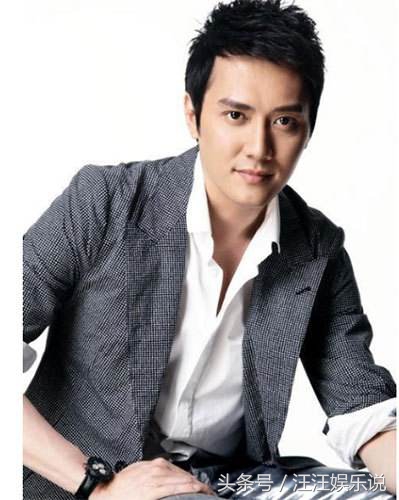 眉眼深邃的男明星桃花眼,7位明星桃花眼的魅力