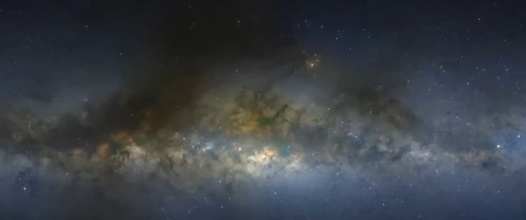 最近发现的宇宙信号,5万年前的宇宙外星信号