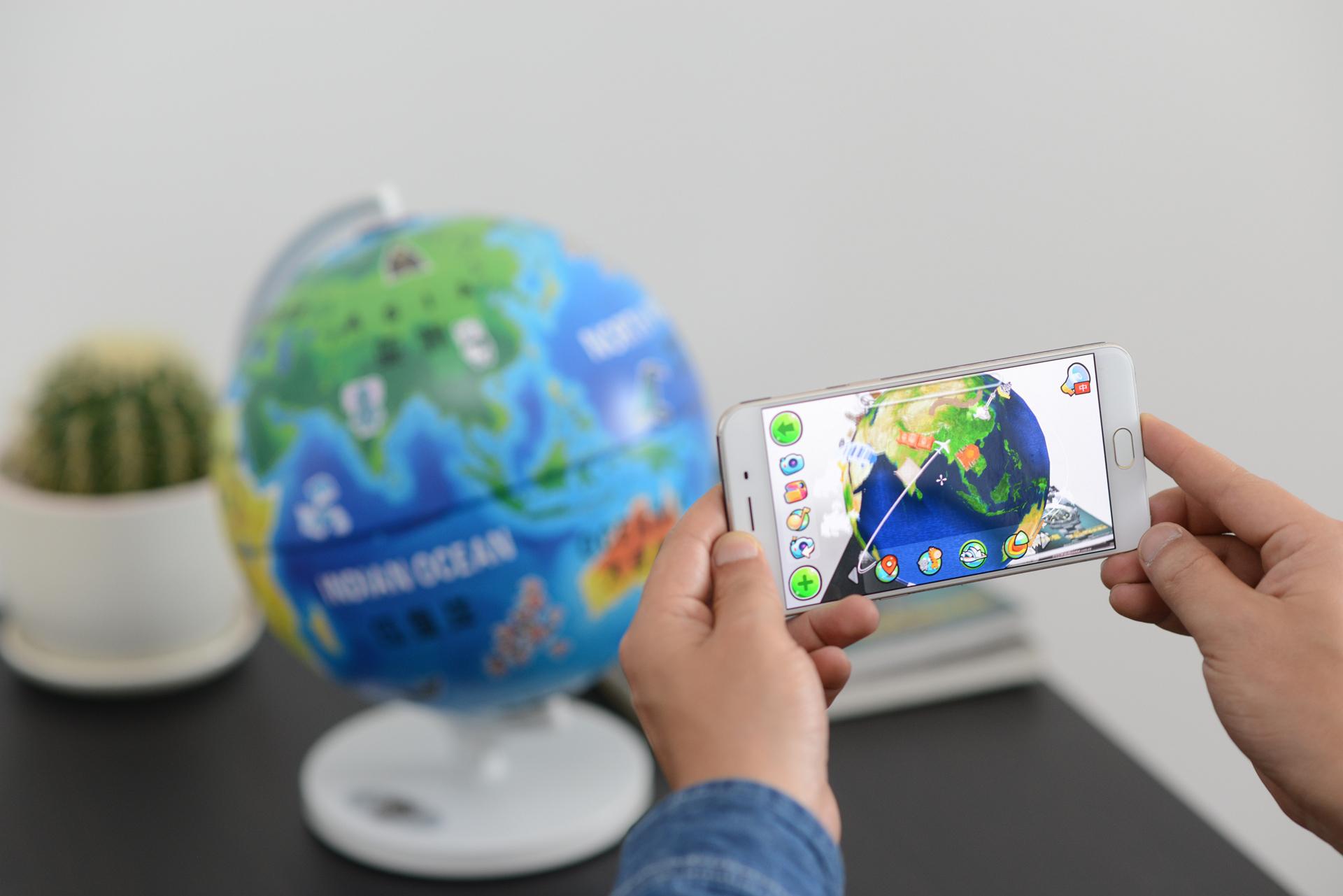 用简单的工具造出地球仪,科技小制作地球仪发光