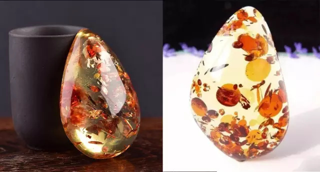 花珀人工爆花可以过检吗,人工爆花的花珀是假的吗