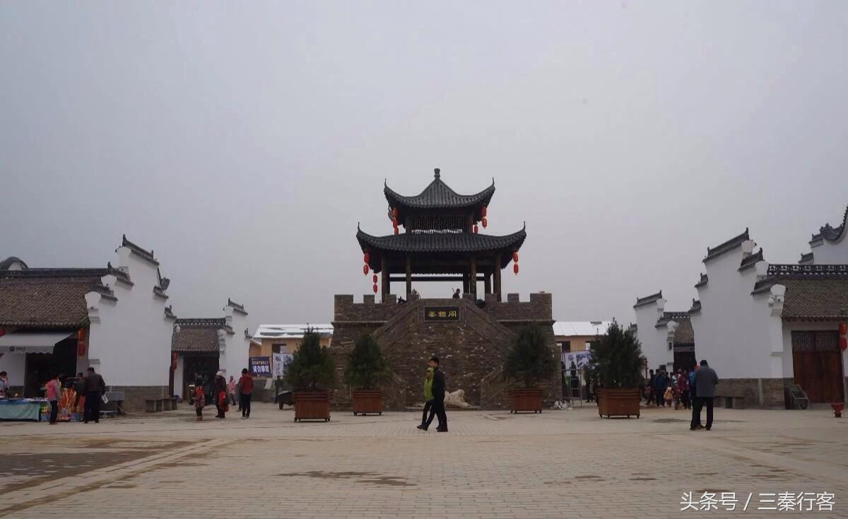 陕西江南水乡古镇,咸阳姜嫄水乡古镇