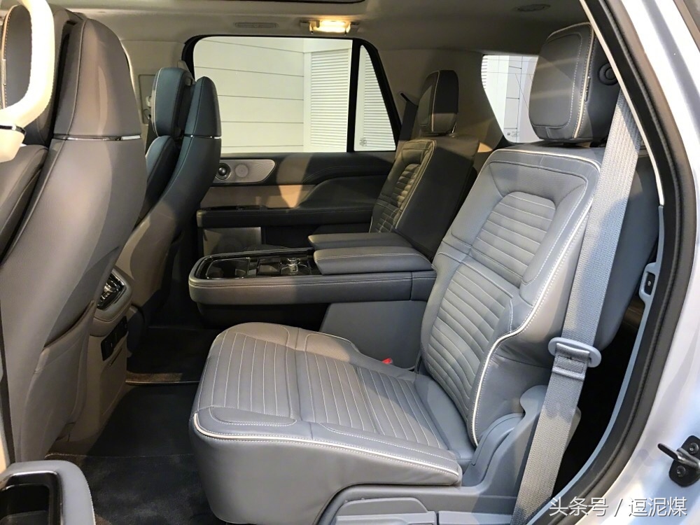 林肯美式豪华车展,豪华林肯内饰