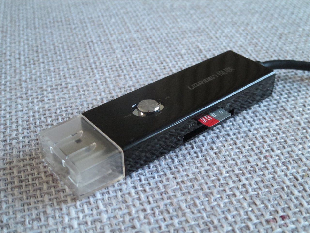 绿联USB4.0读卡器有多快,绿联读卡器usb3.2测评