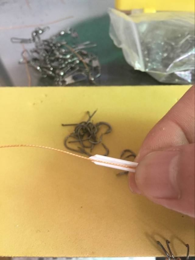 双内走线绑钩，简单易学，永不脱钩！