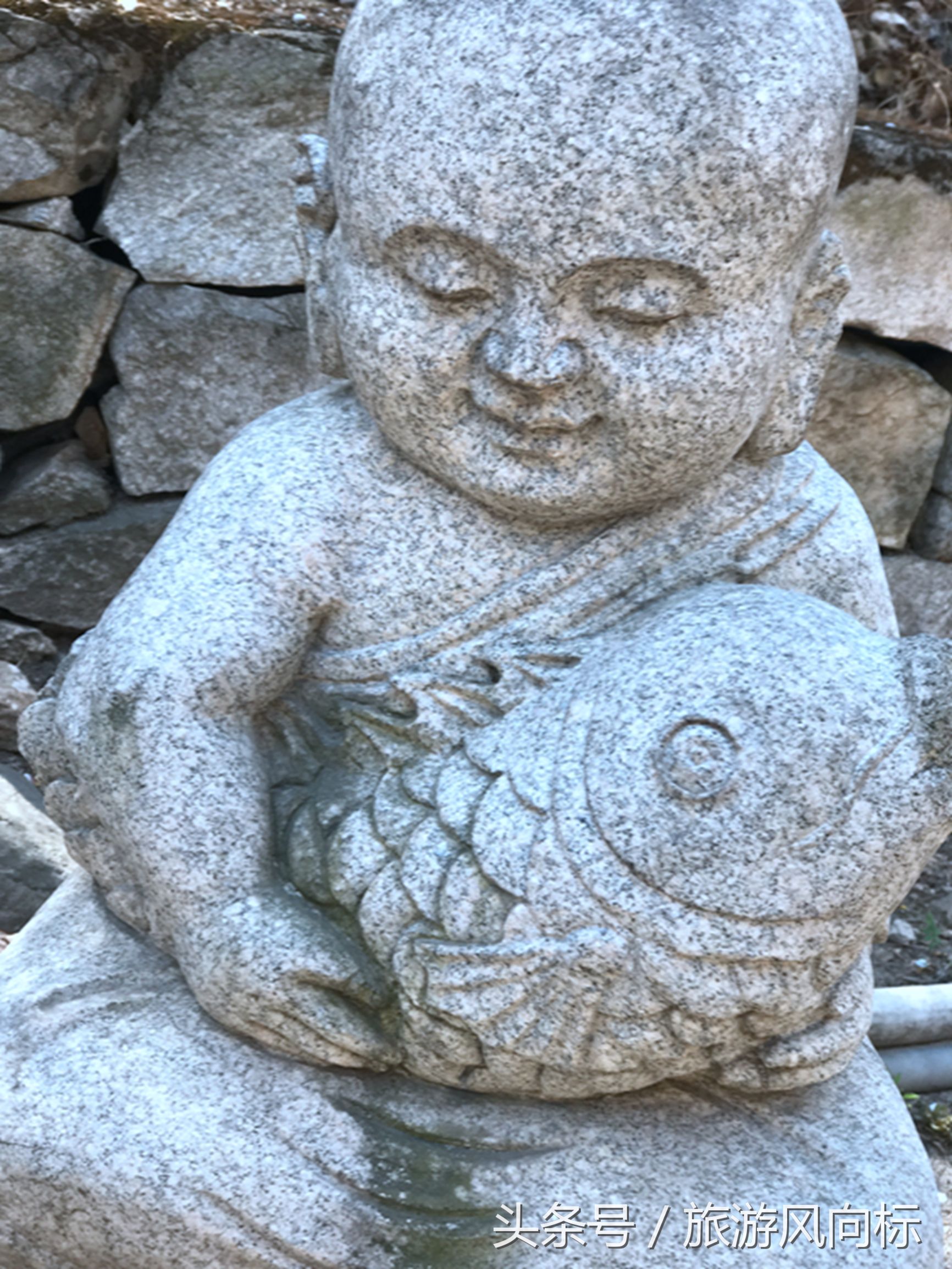 怀柔幽谷神潭风景区介绍,赏石刻艺术