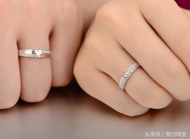铂金钻戒跟18k金钻戒哪个好,戒指买铂金的好还是18k金的好