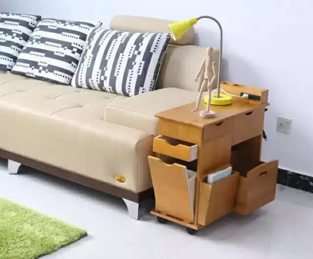 各种稀奇古怪的小桌子,不同形状的桌子