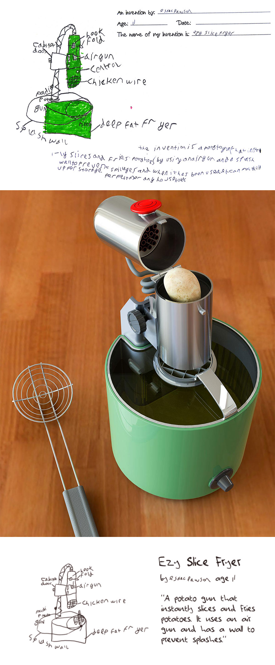 看了英国这些4-12岁小朋友的设计，就知道中国的大学设计教育是多么幼稚！