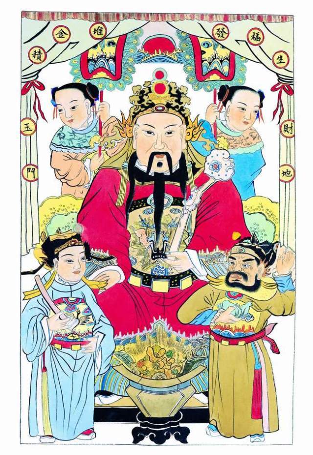 怎么挑选适合自己的财神,正统财神有哪些