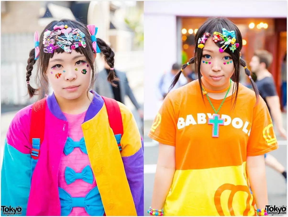 原宿街拍夏天穿什么,原宿潮酷穿搭