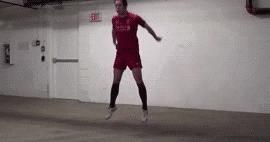 增强腿部力量的4组练习！（动图演示）