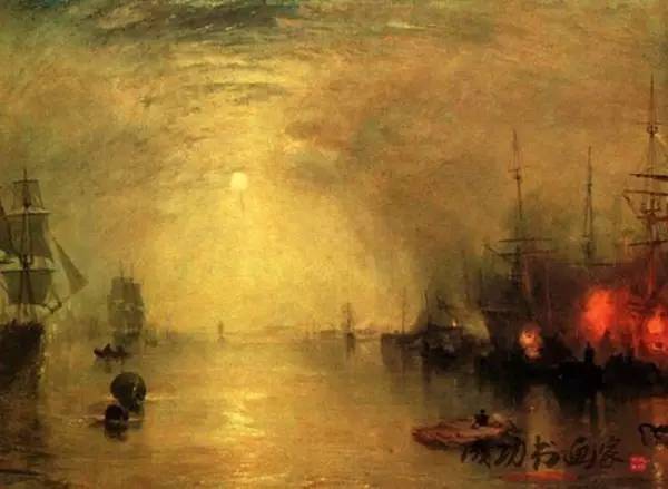 英国风景画家,英国风景画家史密斯作画视频