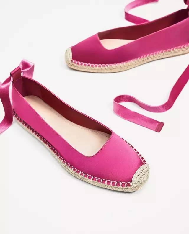 穿上合适的鞋子才会跑得更快,穿对鞋子每一步都是春光