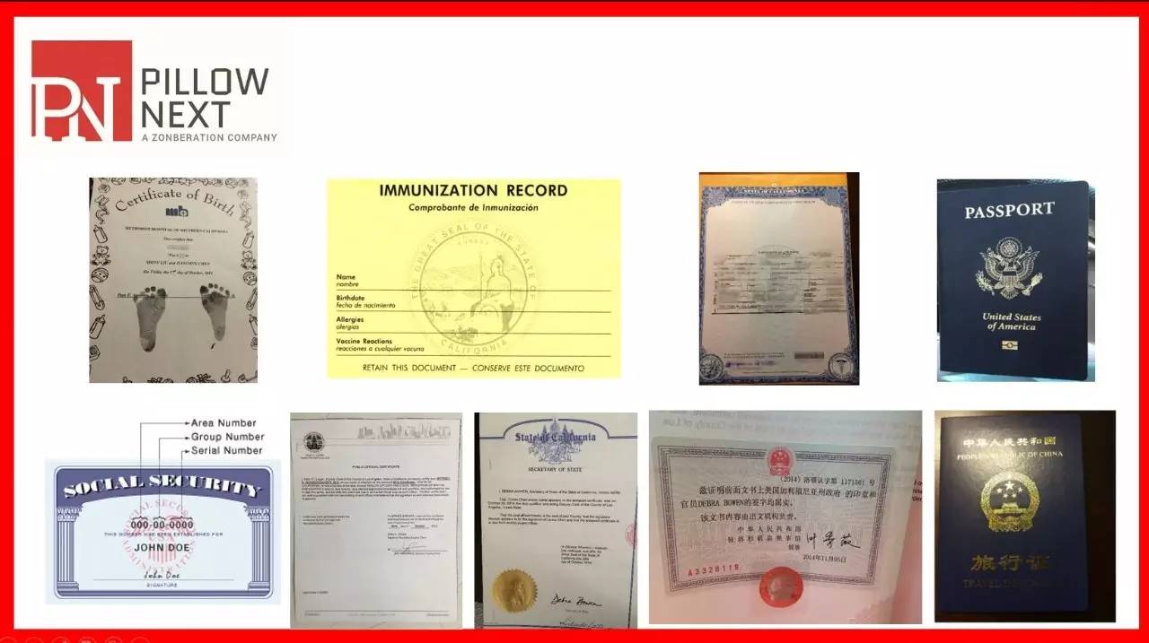 美国宝宝五步曲之五：美宝证件