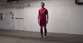 增强腿部力量的4组练习！（动图演示）