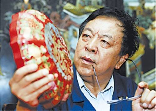 生活中的宫廷漆艺,宫廷漆艺金漆讲解