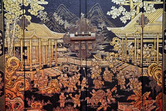 生活中的宫廷漆艺,宫廷漆艺金漆讲解